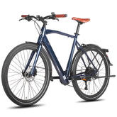 FAFREES F700M Urban E-Bike - 250W Motor 36V10AH Battery  Aluminum Frame Hydraulic Disc Brakes - Blue